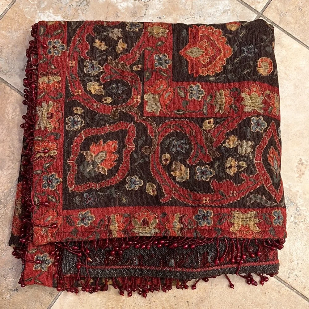 Large oversize Victoria style oversized throw -Opera - Picture 5 of 6